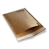 Natural Brown Kraft Laminated Paper Padded (Honeycomb) Mailers with Peel & Seal