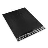 Tuff-Shield Black Flat Poly Mailers