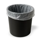 Natural Clear Color Star Sealed HDPE Can Liners