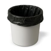 Black Color Star Sealed HDPE Industrial Strength Can Liners