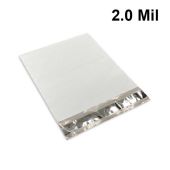 Tuff-Shield Light Grey Flat Poly Mailers 2.0