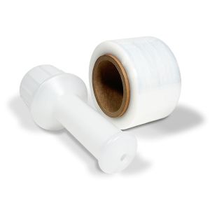 Hi-Performance Narrow Width Clear Banding Stiff Stretch Film