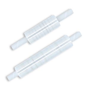 Cast Pipe Stretch Wrap System Extended Core