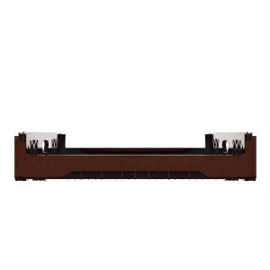 Heavy Duty Brown Plastic Bakery Tray