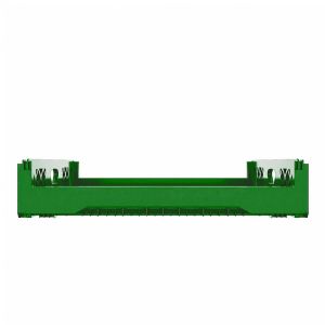 Heavy Duty Green Plastic Bakery Tray