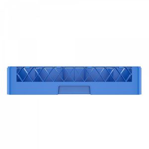 Blue Plastic Glassware Rack Base With 25 Compartments