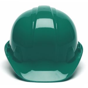 Industrial Cap Style Green Hard Plastic Hat SL Series ANSI Type 1 Class E