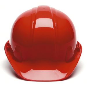 Industrial Cap Style Red Hard Plastic Hat SL Series ANSI Type 1 Class E