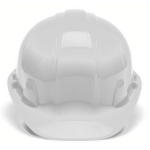 Industrial Cap Style White Hard Plastic Hat SL Series ANSI Type 1 Class E