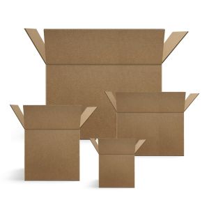 Corrugated Brown Shipping Boxes (32ETC)