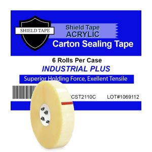 Industrial Grade Clear Acrylic Adhesive Carton-Sealing Packaging Tape Machine Length