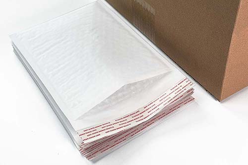 White Kraft Bubble Mailers