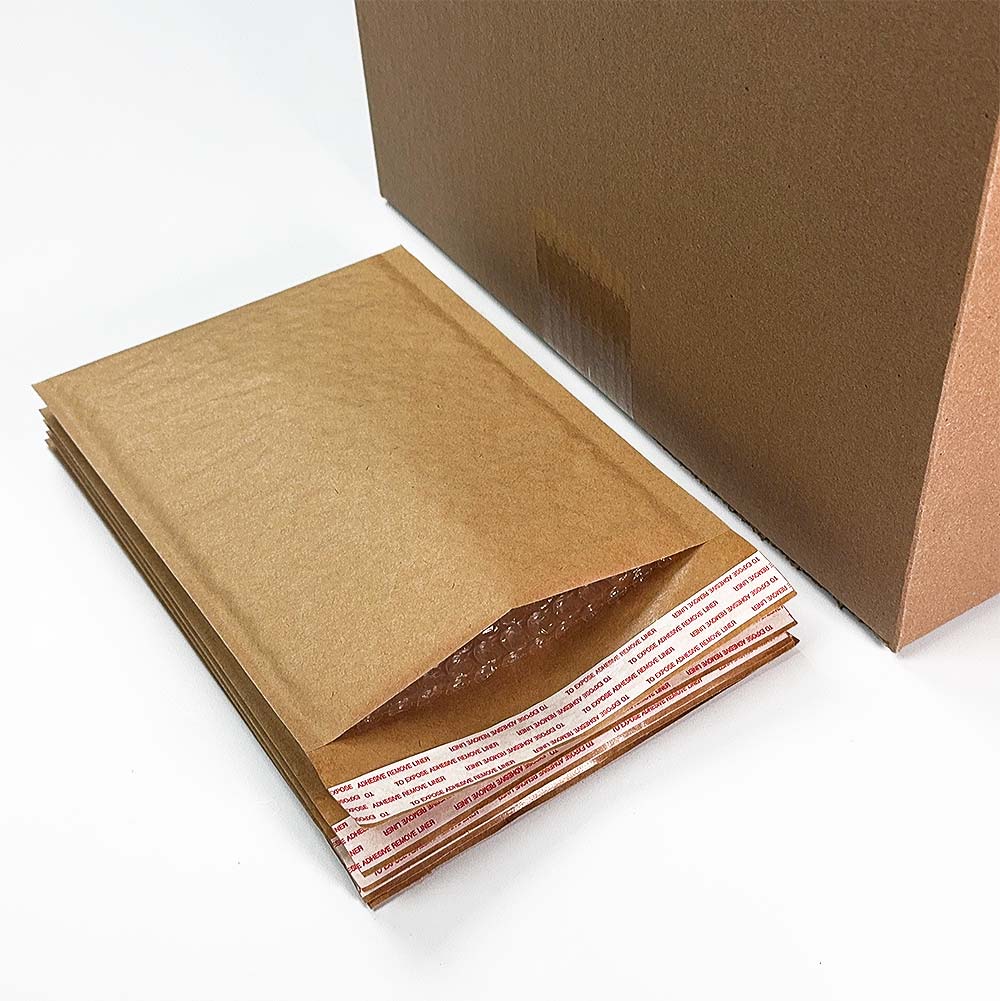 Brown Kraft Bubble Mailers