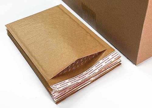 Brown Kraft Bubble Mailers
