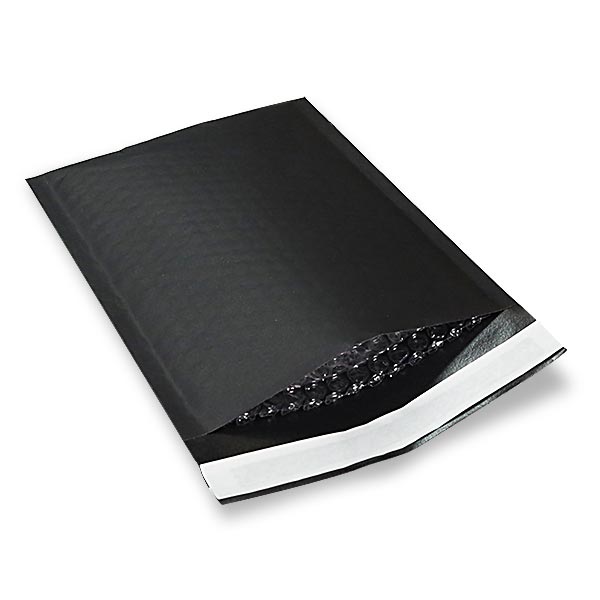 Black Kraft Bubble Mailers