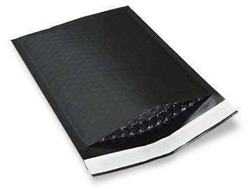 Black Kraft Bubble Mailers