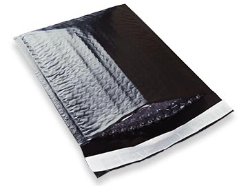 Black Poly Bubble Mailers