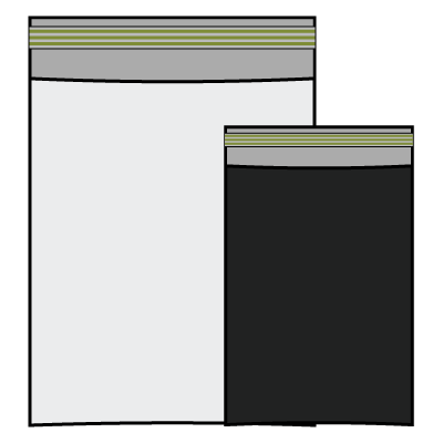 Flat Poly Mailers