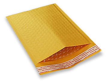 Golden Kraft Bubble Mailer