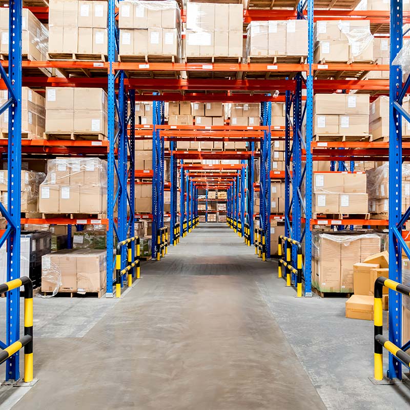Main Menu Warehouse