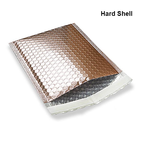 Metallic Rose Gold Bubble Mailers