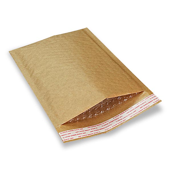 Natural Kraft Bubble Mailers
