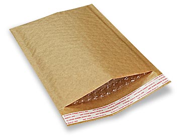 Natural Kraft Bubble Mailers