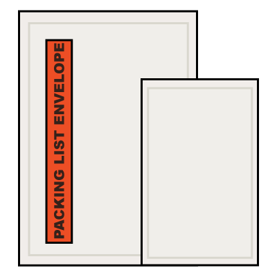 Packing Slip Envelopes