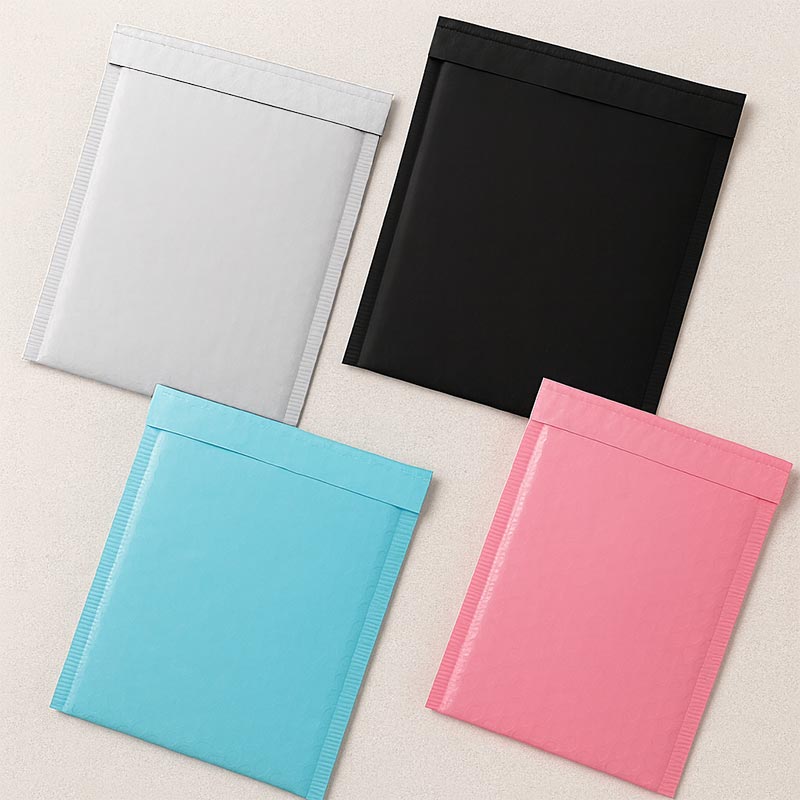 Durable poly bubble mailers - water-resistant and cushioned Poly Bubble Mailers | PolyPaper