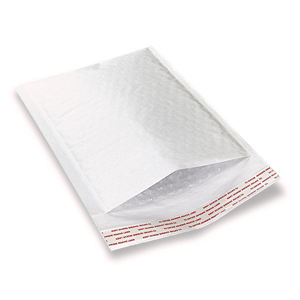White Kraft Bubble Mailer