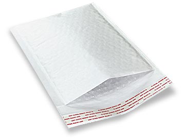 White Kraft Bubble Mailer